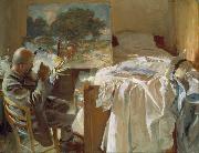 John Singer Sargent Artist in His Studio (mk18) oil on canvas